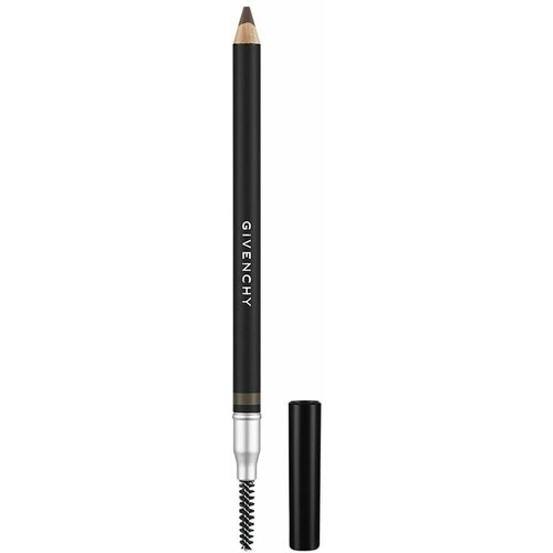 GIVENCHY Пудровый карандаш для бровей Mister Brow Powder Pencil (02 Medium) givenchy пудровый карандаш для бровей mister brow powder pencil 02 medium