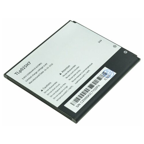 тачскрин для alcatel ot 5051 pop 4 черный Аккумулятор для Alcatel OT-5051 Pop 4 / 5011A A3 Plus (TLp025H7 / TLp025H7)