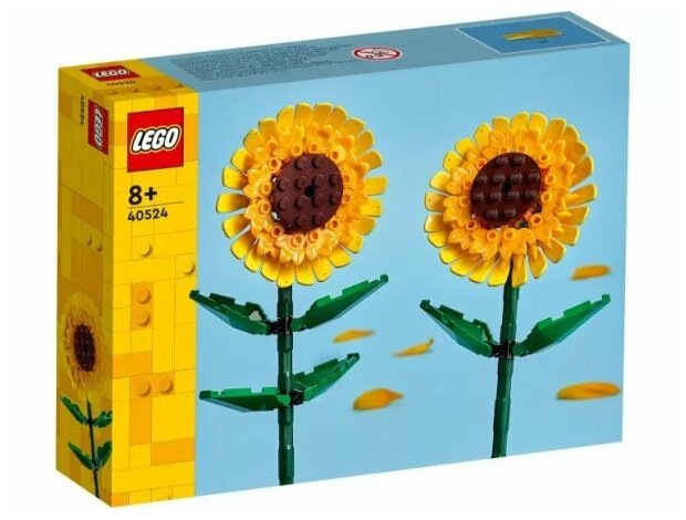 Конструктор LEGO 40524 Сувенирный набор Подсолнухи