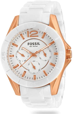 Наручные часы FOSSIL, белый