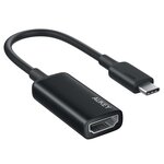 Переходник Aukey USB-C to HDMI (CB-A29) Black - изображение