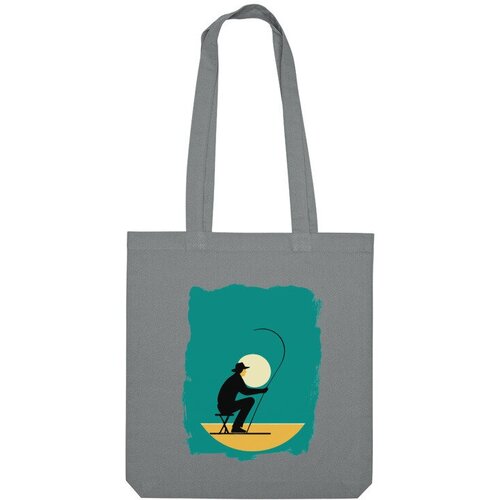 фото Сумка шоппер us basic, серый