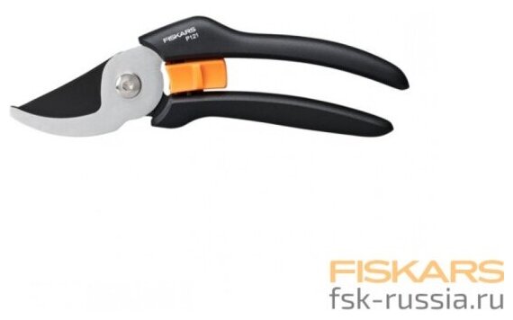 Секатор плоскостной Fiskars Solid P121