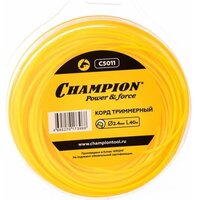 Триммерная леска Champion C5011 Round 2.4мм *40м
