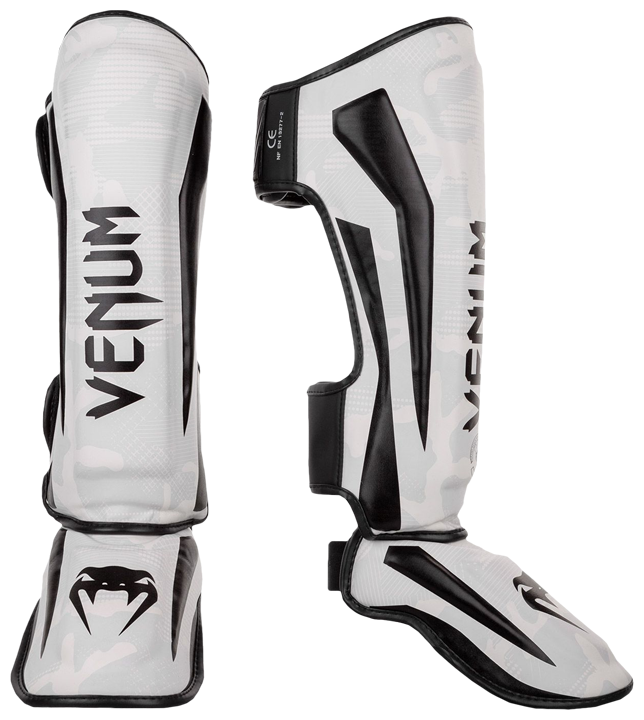 Защита голени стопы Venum Elite White Camo - Venum - Белый - M — купить ...