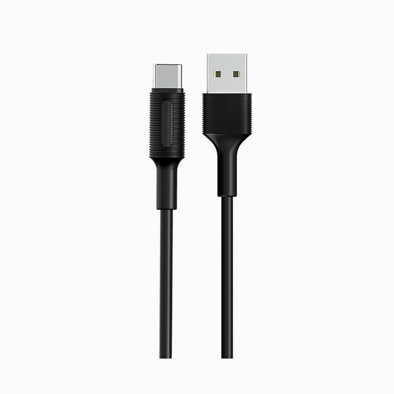 Кабель USB Type-C Borofone BX1 <черный>