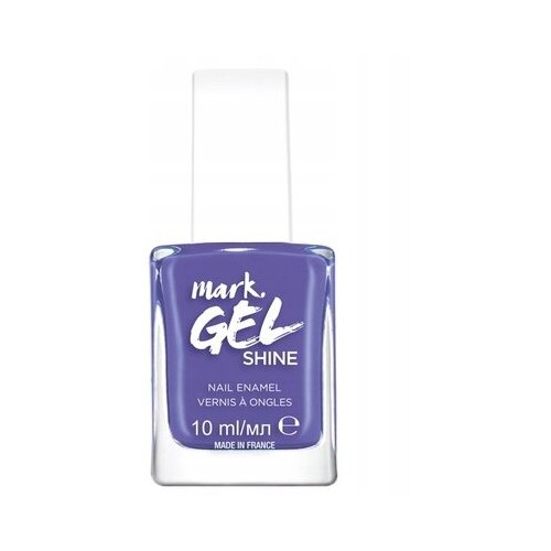 AVON Лак для ногтей Mark Gel Shine, 10 мл Queen of purple