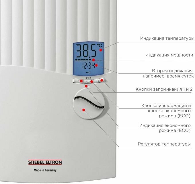 Водонагреватель Stiebel eltron - фото №13