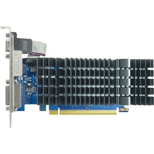 Видеокарта ASUS NVIDIA GeForce GT 710 GT710-SL-2GD3-BRK-EVO 2ГБ DDR3, Low Profile, Ret