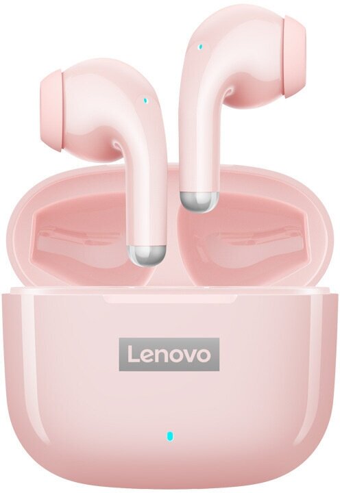 Беспроводные наушники Lenovo P40 pro Bluetooth 5.1 розовый