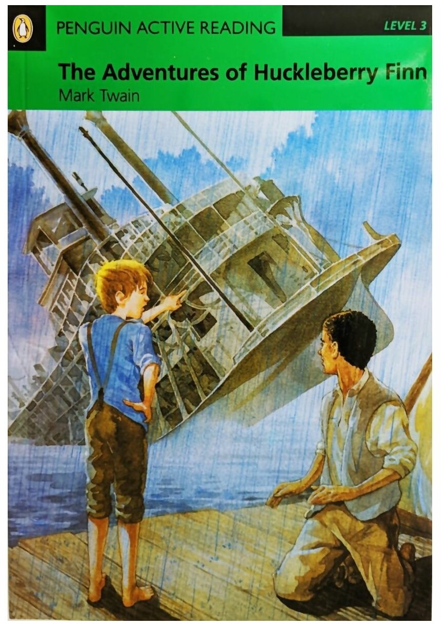 Huckleberry Finn / Гекльберри Финн