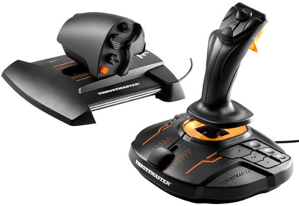 Джойстик Thrustmaster T-16000M FCS HOTAS (2960778)