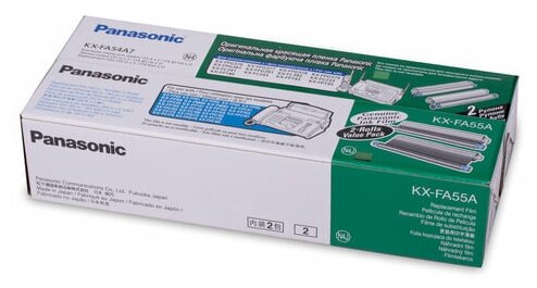 Термопленка Panasonic KX-FA55A оригинальная 2 шт.