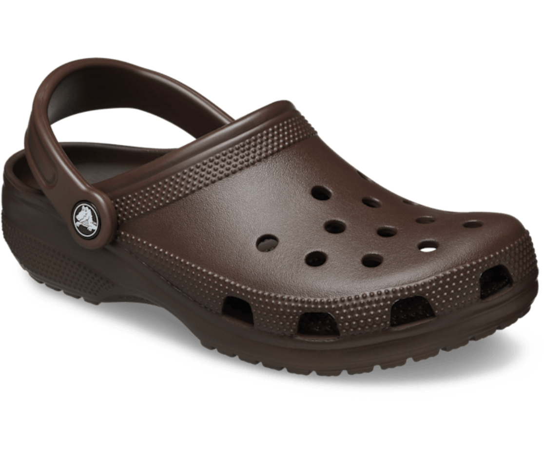 Сабо Crocs Classic, размер M9/W11 US, coffee — фото 1