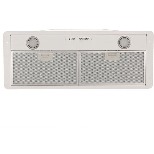 Вытяжка встраиваемая Elikor Flat 72П-650-К3Д белый управление кнопочное 1 мотор 1262000₽