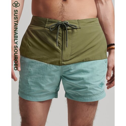 Шорты для плавания Superdry VINTAGE BOARDSHORT, Пол Мужской, Цвет Desert Sand, Размер S