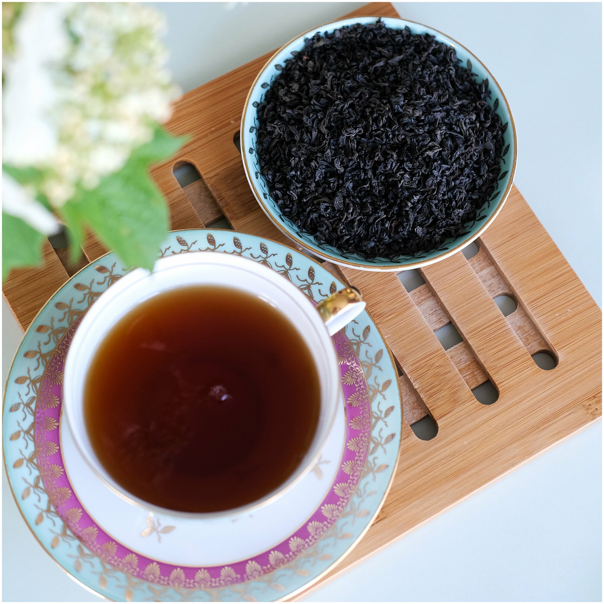 Чай Пиала Gold Цейлонский листовой Pekoe, 200 гр. - фотография № 6