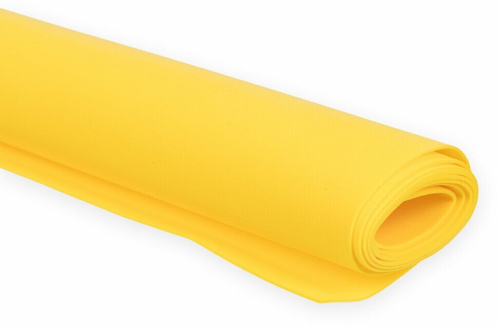 Blumentag /Fiorico EVA Пластичная замша 1 мм 60 x 70 см 05 Желтый (112)