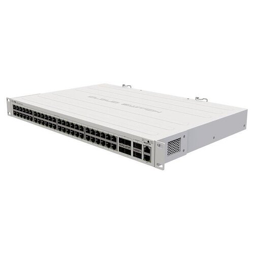 Маршрутизатор MikroTik Cloud Router Switch CRS354-48G-4S2QRM 15906900₽