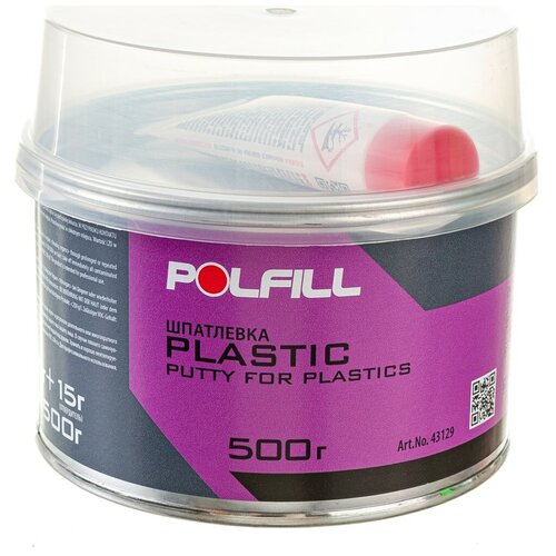 POLFILL Шпатлевка PLASTIC, 500гр. 13-000013