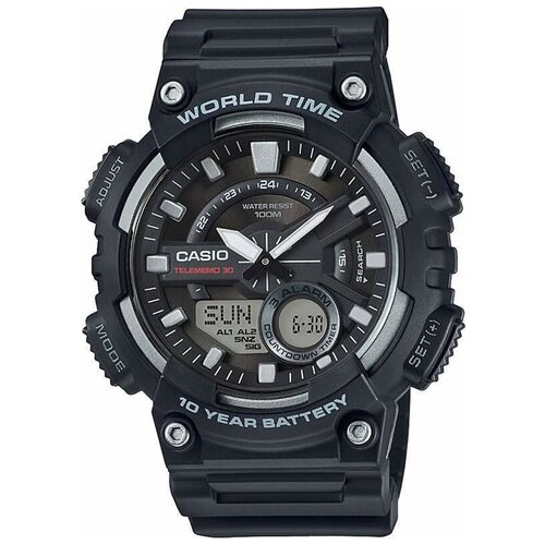 фото Наручные часы casio aeq-110w-1a