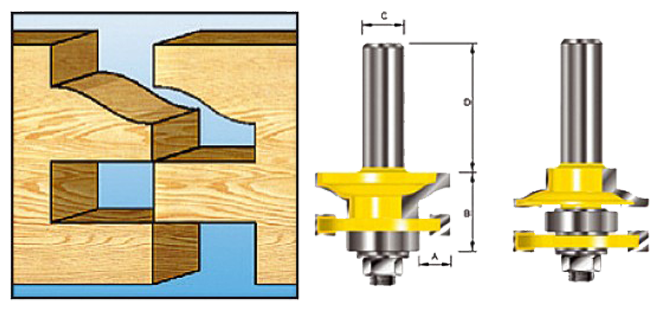 Комбинированная фреза Makita - фото №2