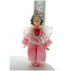 Кукла-подвеска сувенирная Потешного промысла клоун в панамке. - изображение