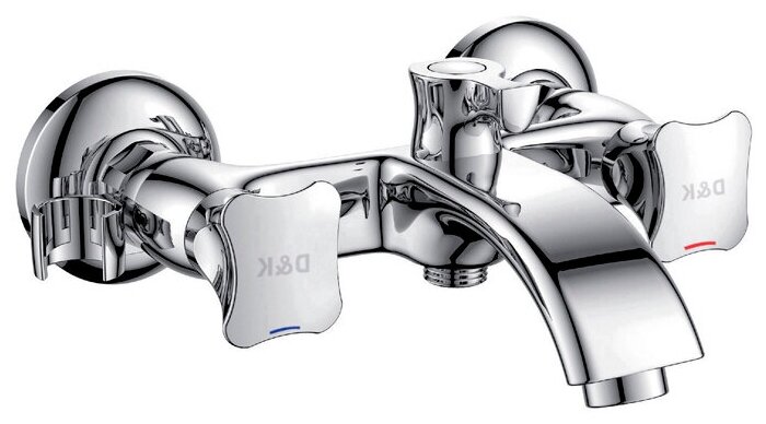 Смеситель D&K Hessen Grimm DA1383201 для ванны с душем