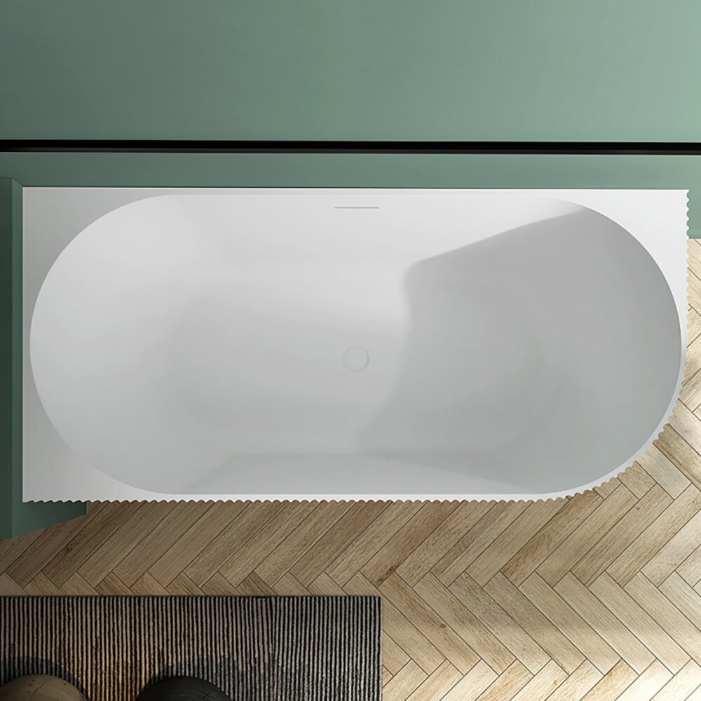 Акриловая ванна Abber AB9329-1.7 L 170х80