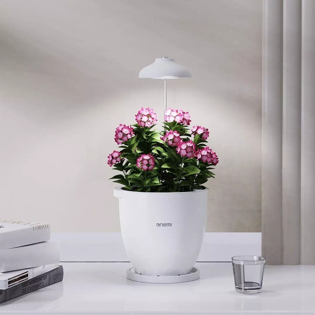 Умная экоферма для выращивания растений Onemi Intelligent Flowerpot Fill Light Edition (YMT-20212) - фотография № 3