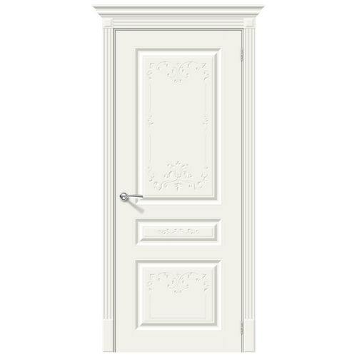 Дверь Эмаль Dveri Bravo Эмаль Скинни-14 Аrt Whitey дверь межкомнатная эмалевая скинни 14 whitey дверь межкомнатная браво эмаль