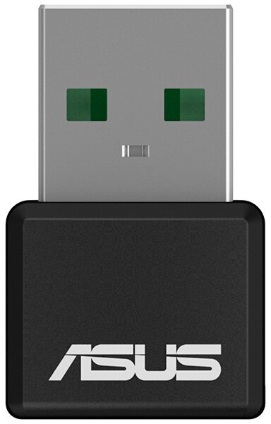 Адаптер ASUS USB-AX55 NANO // WI-FI 802.11ax/ac/a/g/n, 400 + 867 Mbps USB 3.0 Adapter + 2 антенны ; 90IG06X0-MO0B00 (USB-AX55 NANO) - фото №3