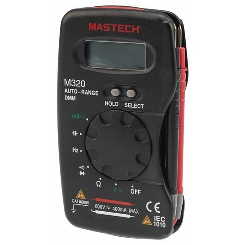 портативный мультиметр m320 mastech 13 2009 Мультиметр портативный MASTECH (13-2009) M320