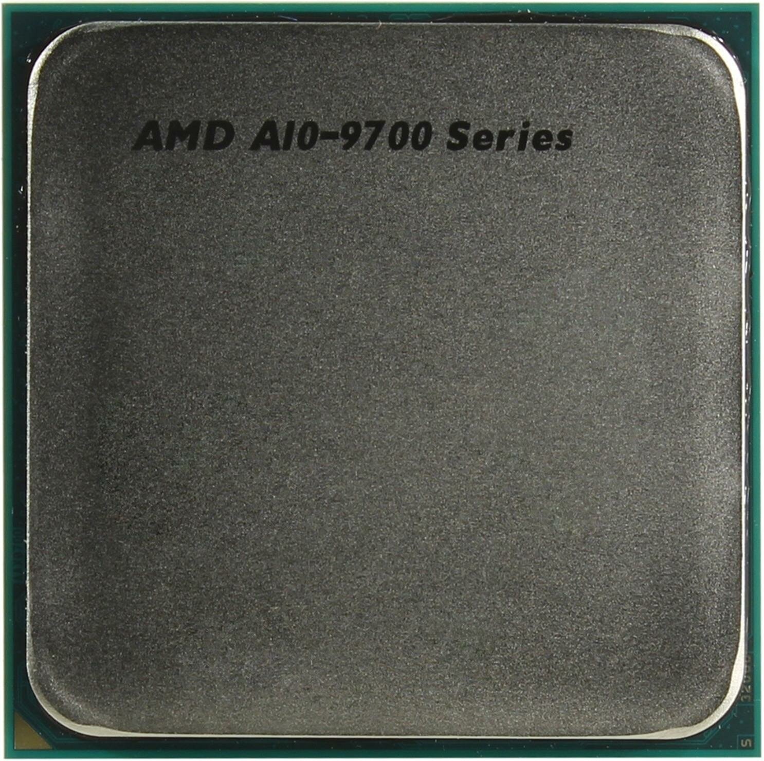 Процессор AMD A10-9700 AM4 4 x 3500 МГц