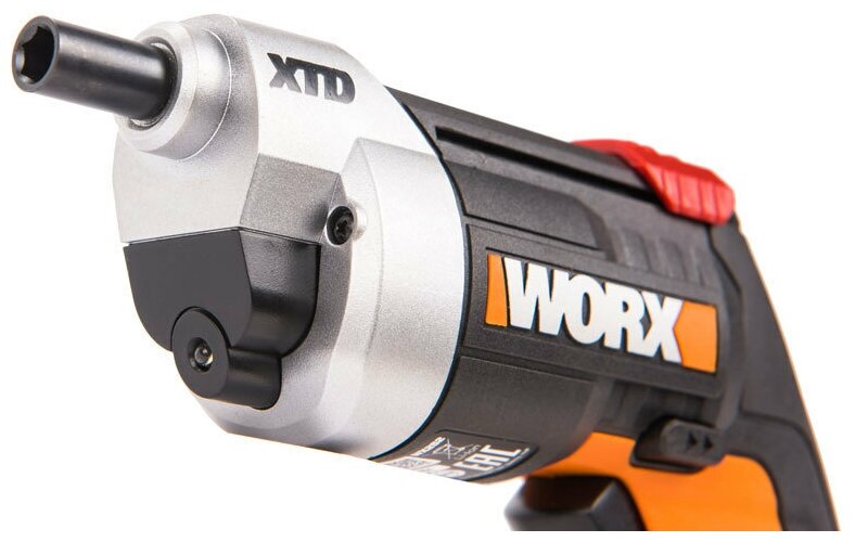 Отвертка WORX WX252 4V XTD аккумуляторная с 1,5Ач батареей и 0,4А зарядкой - фотография № 10