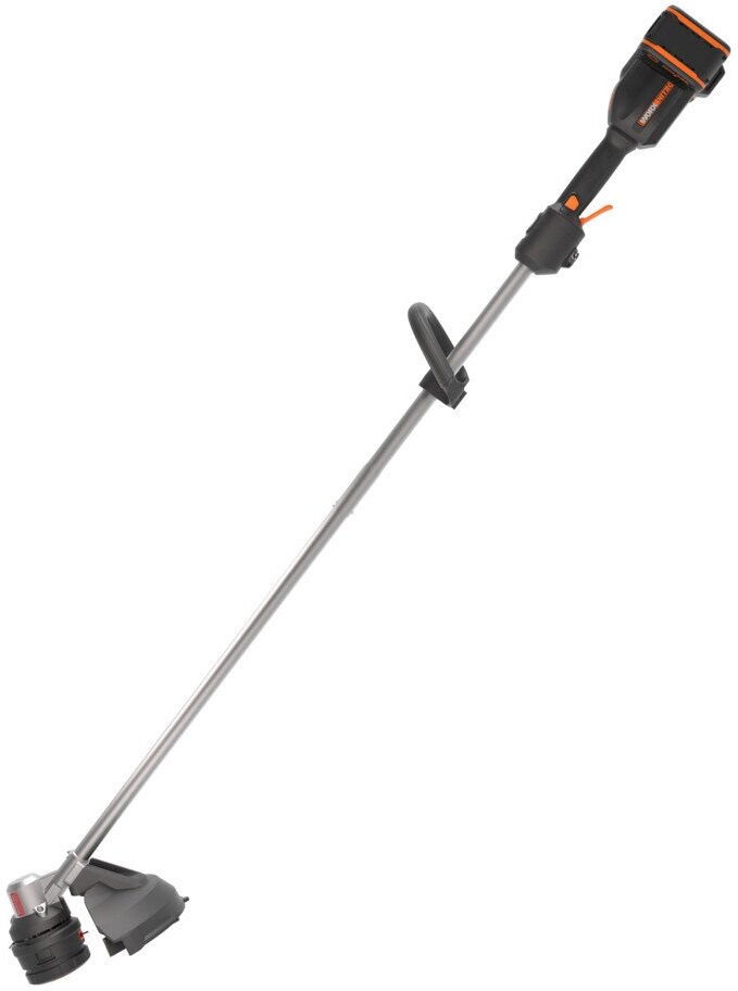 Триммер аккумуляторный бесщёточный WORX WG185E 40В 38см 4Ач х2 двойное ЗУ 2x2A коробка