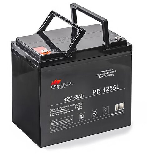 Аккумулятор для ИБП Prometheus Energy AGM Long life PE 1255L 12V 55Ah аккумуляторная батарея для ибп prometheus energy pe 1205l 12в 5ач