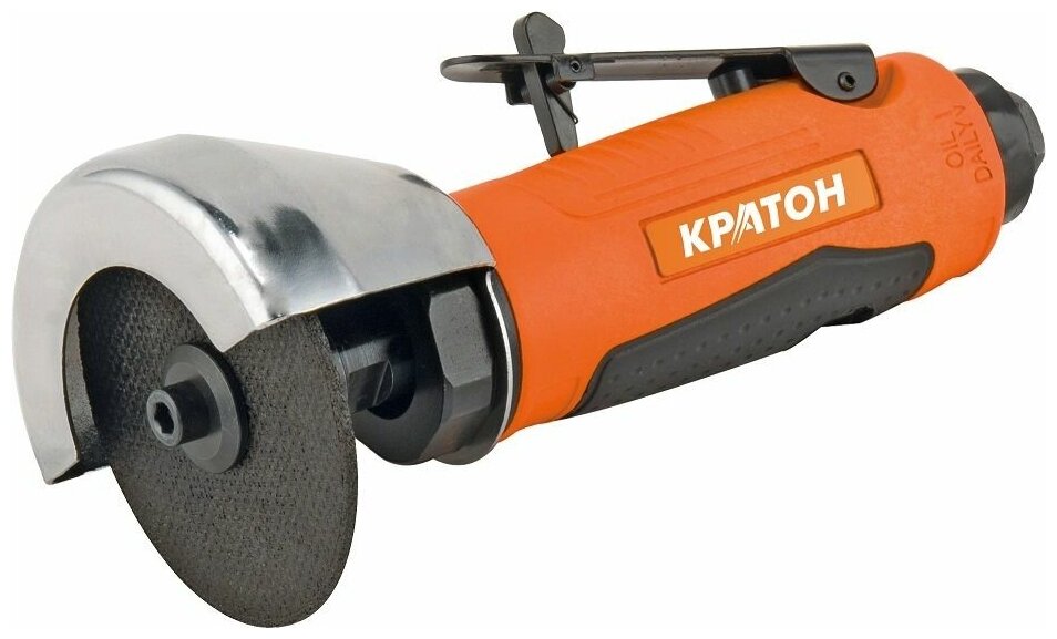 Машина шлифовальная пневматическая отрезная кратон ACG-110 фото