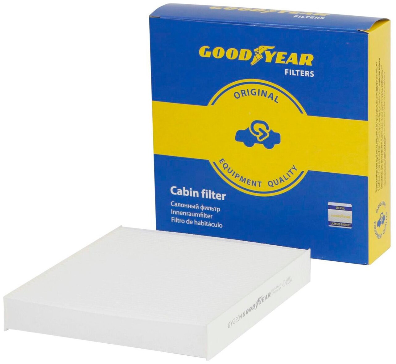 Фильтр салонный Goodyear GY3204