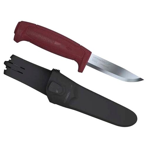 Нож Morakniv Basic 511 Red - длина лезвия 91мм нож appetite эффект red flt 002b 1r длина лезвия 150mm