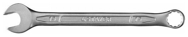 Ключ комбинированный STAYER 27081-15_z01, 15 мм - фотография № 4