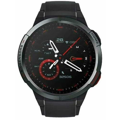 Умные часы Xiaomi Mibro Watch GS XPAW008 EU Dark grey 653500₽