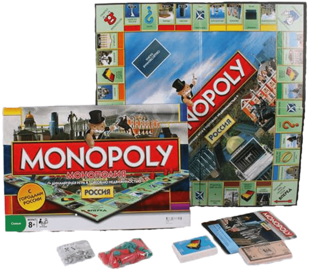 Настольная игра Hasbro Monopoly - фото №19