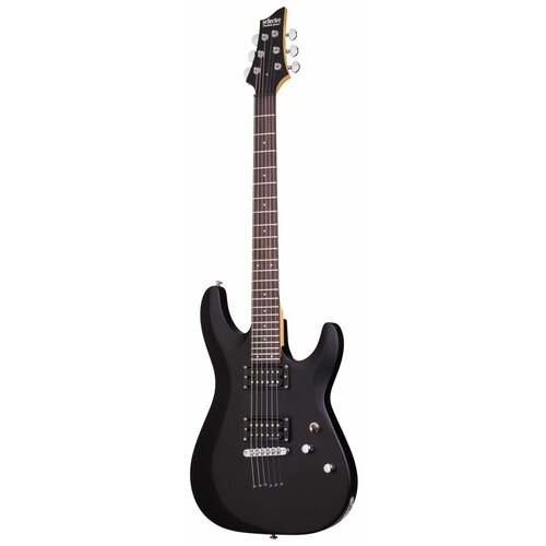 Электрогитара Schecter C-6 Deluxe SBK электрогитара schecter c 6 deluxe lh sbk