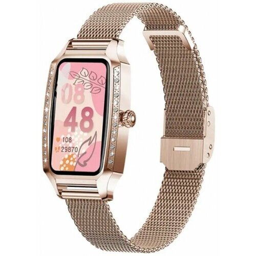 Умные часы BandRate Smart BRSH8PLUSRGRG с мониторингом сна будильником пульсометром 850000₽