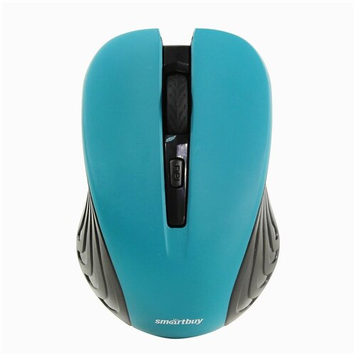 Мышь оптическая беспроводная Smart Buy SBM-340AG-CN ONE Голубой 65900₽