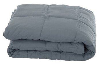 Одеяло из верблюжьей шерсти 1.5 спальное микрофибра Silver Wool 150х200 теплое - фотография № 16