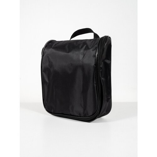 Сумка дорожная , ручная кладь, черный fr27540c сумка дорожная отдел на молнии цвет темно серый 24 7х50х27см