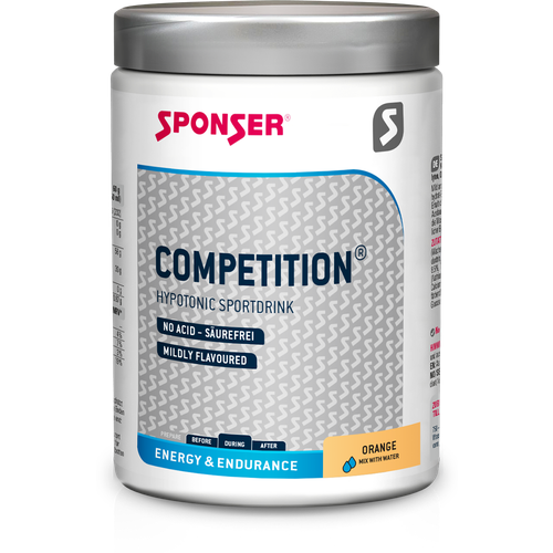 Sponser Competition, Апельсин, 500г sponser competition малина 1000г