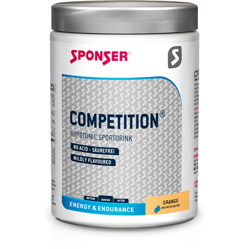 Sponser Competition, Апельсин, 500г sponser competition цитрус 1000г